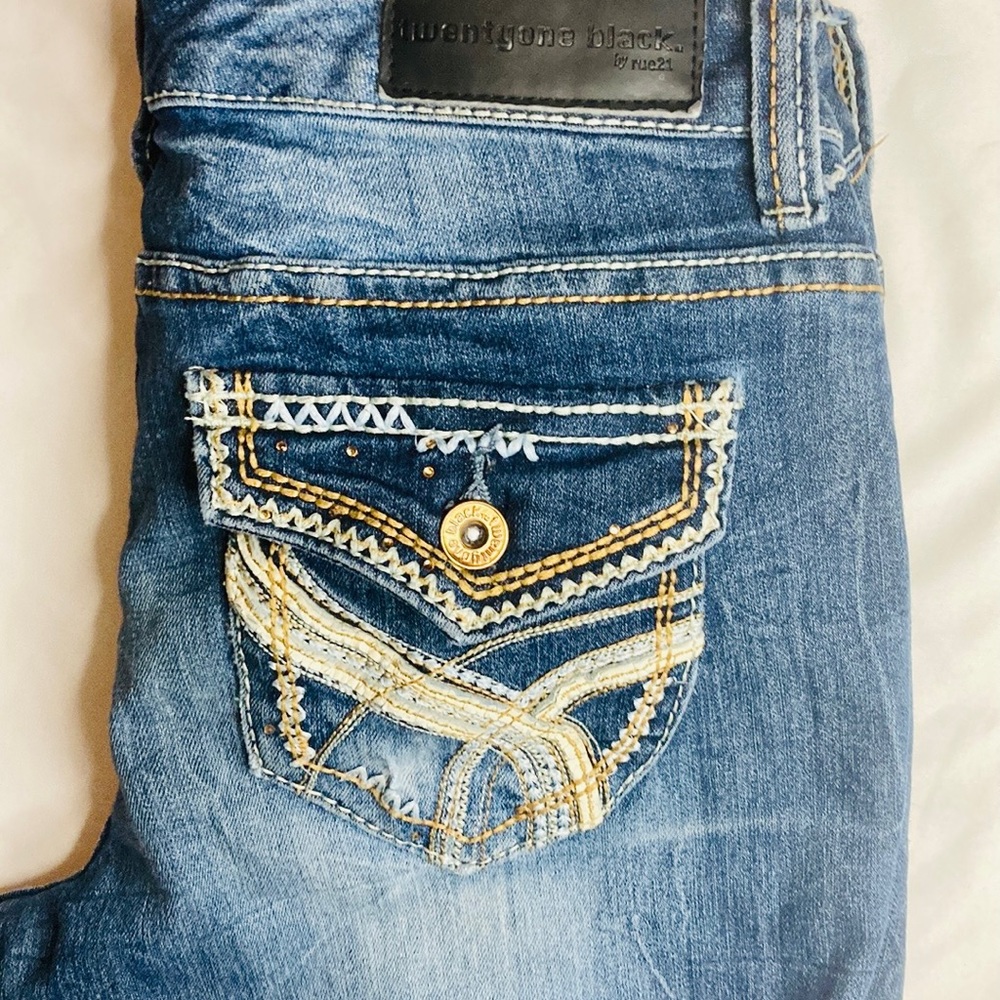 Twentyone black jeans 9/10R